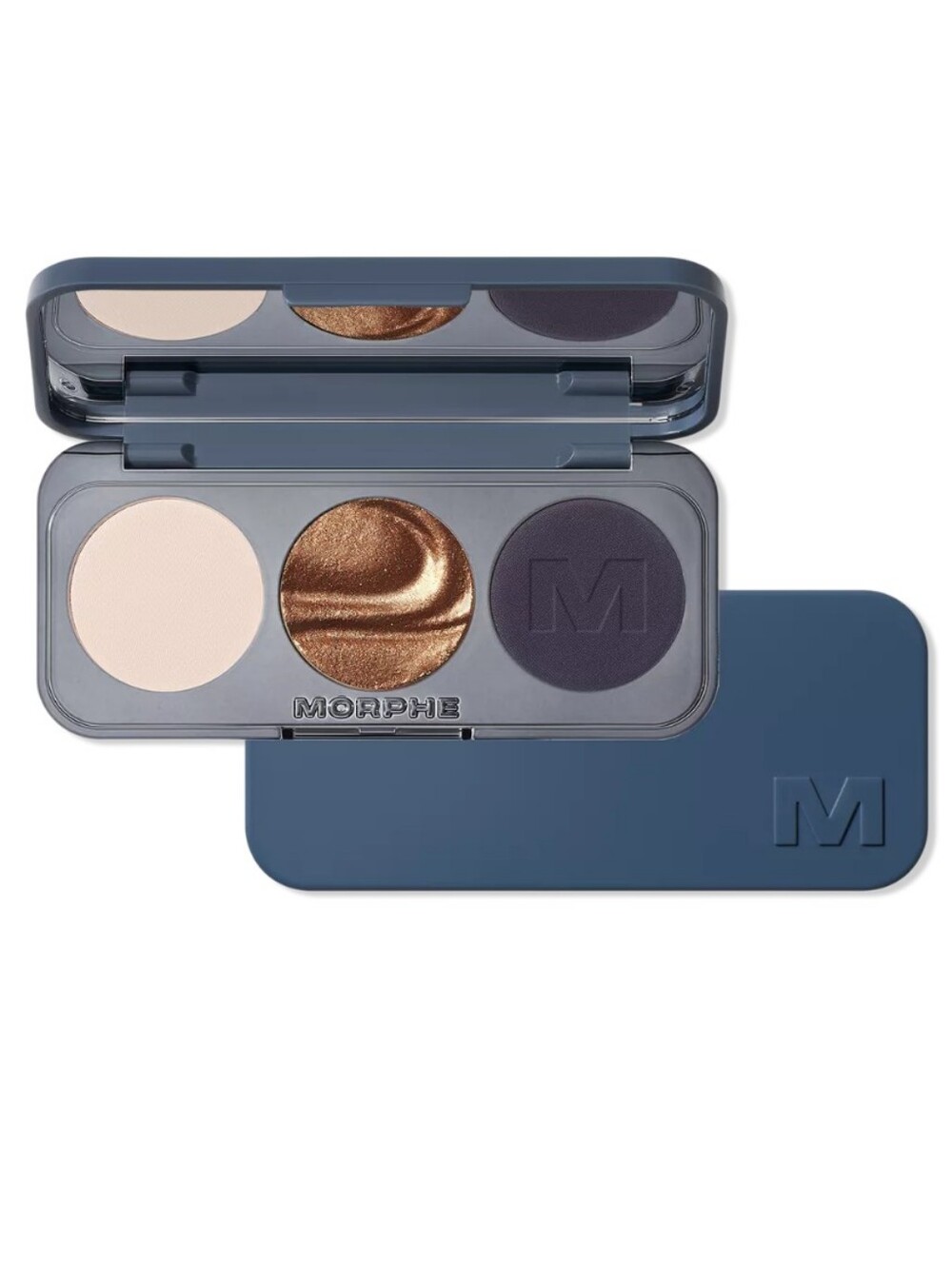 Morphe ChromaPlus Eyeshadow Trio (Jean Spirited 💎) 🆕